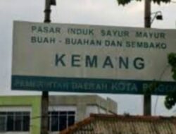 Benarkan Adanya Dugaan Praktik Pungli di Pasar TU Kemang, Dirut Perumda PPJ Akan Tindak Pelaku!