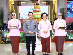 SEPMI-WATI dan INSPIRA Apresiasi Juliati Sigit Prabowo Gelar Bakti Bhayangkari Untuk Negeri di Hari Kesatuan Gerak Bhayangkari ke-71