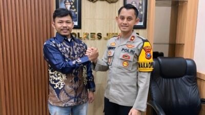 Komitmen Jaga Keamanan Pemilu 2024, Kinerja Polres Jember Dipuji Mahasiswa INSPIRA