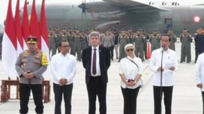 INSPIRA & SEPMI-WATI Apresiasi Bantuan Kemanusiaan Jokowi dan Kapolri untuk Gaza Palestina