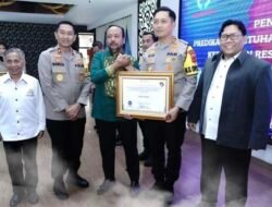 INSPIRA Apresiasi Capaian Polres Bogor Dapat Penghargaan Pelayanan Terbaik dari Ombudsman RI