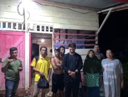 Setelah Tanah Bekali, Agung Lanjut Beri Bantuan Ke Korban Banjir Di Dusun Candi