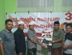 Gerakan Dukungan Ganjar Mahfud Mulai Menyasar Perkotaan Di Kab. Bungo