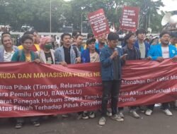 Aliansi Mahasiswa Jakarta Menolak Hadir Dalam Acara Gerakan Salam 4 Jari Demos Festival