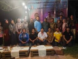 Dinas Pariwisata Kota Padang Sosialisasikan Sapta Pesona Bersama Pokdarwis Salingka Batang Kabuang