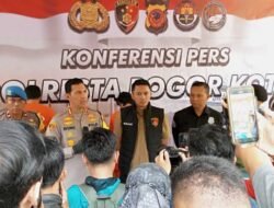 GIBRAN Puji Kerja Kombes Bismo Teguh Prakoso dan Jajaran Berantas Judi Online di Bogor