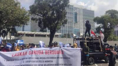 DPP Laskar Garuda Bersuara Kecam Lembaga Asing yang Dapat Mengintervensi Suara Rakyat