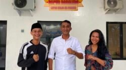 Pengurus Wilayah Komunitas Aktivis Muda Indonesia (KAMI) Sumatera Barat Hadiri Open House Kepala Lapas Kelas II A Padang