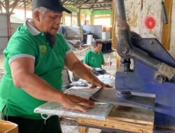 Libur Panjang, Pesanan Sandal Hotel Ke Lapas Padang Meningkat