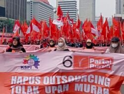 Memontum May Day Internasional 2024, Ini Harapan Partai Buruh EXCO Kota Padang