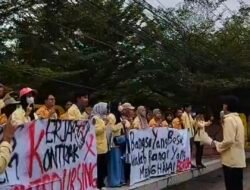 Peringati Hari Buruh Internasional, Bem KM UNP Adakan Mimbar Bebas