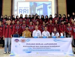 Pendalaman Komunikasi Publik, IAN UNP Kunjungi LPP RRI Padang