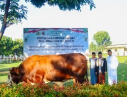 Ketum INSPIRA & Pimpinan Ponpes Assalam Sukabumi Terima Sapi Qurban dari Kapolri Jenderal Listyo Sigit Prabowo, total bobot 1,6 Ton!