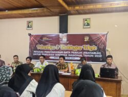 Resmi Dilantik, Petugas Pemutakhiran Data Pemilih Se Nagari Koto Sani Siap Sukseskan Pilkada Serentak 2024