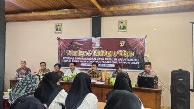 Resmi Dilantik, Petugas Pemutakhiran Data Pemilih Se Nagari Koto Sani Siap Sukseskan Pilkada Serentak 2024