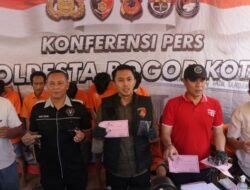 Ringkus Spesialis Curanmor, GIBRAN Apresiasi Kombes Bismo dan Satreskrim Polresta Bogor Kota