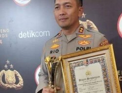 Torehkan Prestasi Membanggakan, GIBRAN Apresiasi AKBP Rio Wahyu Anggoro raih Hoegeng Award 2024 dan Penghargaan dari Kapolri