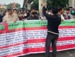 GEMMI Geruduk Mabes Polri, Desak Kasat Lantas Polres Tangerang Selatan Dicopot dari Jabatan