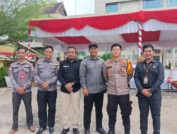 Bawaslu Kabupaten Indragiri Hilir Ikuti Sispam Operasi Mantap Praja Lancang Kuning 2024