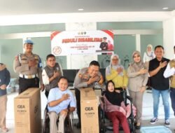 INSPIRA Apresiasi Kepedulian AKBP Rio Wahyu Anggoro Terhadap Penyandang Disabilitas