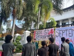 BEM SI Kerakyatan Sumbar: Kecam Upaya Praktik (KKN) Korupsi, Kolusi dan Nepotisme di 10 Tahun Jokowidodo