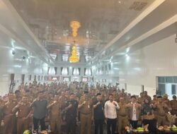 Bawaslu Kabupaten Indragiri Hilir Deklarasi dan Ikrar Netralitas bersama 236 Kepala Desa dan Kelurahan