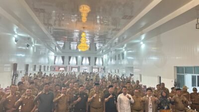 Bawaslu Kabupaten Indragiri Hilir Deklarasi dan Ikrar Netralitas bersama 236 Kepala Desa dan Kelurahan
