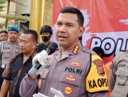 INSPIRA Apresiasi Kapolresta Bogor Kota Berikan Santunan pada Keluarga Petugas Linmas yang Meninggal