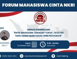 Kritik Mahasiswa: Petisi 100 Dinilai Bermotif Politik, Bukan Gerakan Moral!