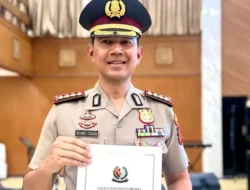 INSPIRA Apresiasi Menantu Mantan Ajudan Soeharto Berhasil Bawa Polresta Bogor Raih Nominasi sebagai Lembaga Responsif