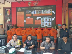 INSPIRA Bangga Aksi Cepat Kasat Reskrim Cianjur AKP Tono Listianto Tangkap 6 Pelaku Pencurian Minimarket