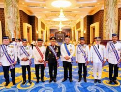 INSPIRA Bangga Kapolri Jenderal Listyo Sigit Raih Penghargaan sebagai Panglima Gagah Pasukan Polis dari Kerajaan Malaysia
