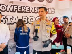 Kapolresta Bogor Kota Berhasil Tangkap Selebgram Promotor Judi Online, INSPIRA Beri Apresiasi