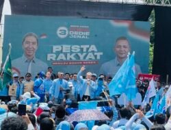 Ribuan Relawan Hadiri Pesta Rakyat, INSPIRA Yakini Dedie Rachim Semakin Dekat dengan Kemenangan