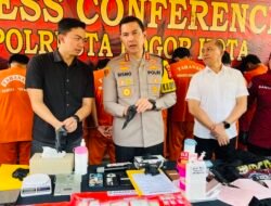 INSPIRA Apresiasi Kombes Bismo Tangkap Ketua Gengster Pengedar Narkoba dan Penyimpan Sajam