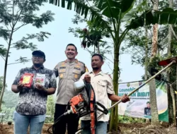 Jalani Intruksi Presiden Prabowo Subianto, INSPIRA Apresiasi Kombes Bismo Teguh Prakoso Jalankan Program Ketahanan Pangan