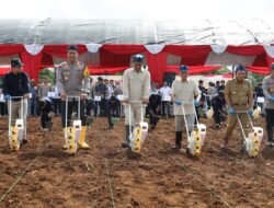 Dukung Program Asta Cita Presiden Prabowo, INSPIRA Apresiasi Kapolda Banten Tanam 64.875 Kg Benih Jagung di Lebak