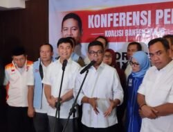 Prof Sufmi Dasco dan Ketum INSPIRA Ucapkan Selamat atas Kemenangan Telak Andra Soni-Dimyati di Pilgub Banten