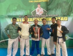 Karate-Do Tako Indonesia Jawa Barat Raih Juara Umum ke-2 di Kejuaraan Karate Terbuka Piala Dankodiklatad 2024