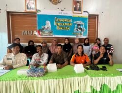 YBM PLN Bersama KSM dan BPD Bersinergi Majukan Desa Muara Sungsang