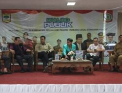 Akhiri Tambang Ilegal di Sumbar, BEM KM UNIDHA Gelar Dialog Publik Inspiratif