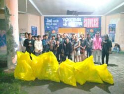 Galang Sampah Anarki (GSA) Resmi Hadir di Sungailiat, Kampanyekan Kebersihan Lingkungan