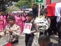 Rizqi Fathul Hakim meminta Pelaku Tembak Mati 3 Anggota Polri di Lampung di Hukum Mati