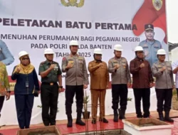 INSPIRA Apresiasi Kapolda Banten atas Komitmen Wujudkan Rumah Layak Huni untuk Personel Polri