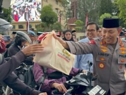 Berbagi 2000 Takjil ke Masyarakat, INSPIRA Apresiasi Kepemimpinan Jenderal Listyo Sigit yang Humanis dan Dekat dengan Masyarakat