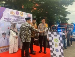 INSPIRA Puji Kapolres Bogor atas Pelayanan Mudik Gratis dan Musnahkan Miras Menjelang Lebaran