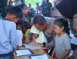 INSPIRA Puji Kepedulian Kapolresta Bogor Kota lewat Pelayanan Kesehatan Gratis ke Masyarakat