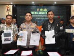 INSPIRA Apresiasi AKP Tono Listianto Tangkap Petinggi Kerajaan Sunda Archipelago yang Palsukan STNK