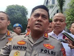 1.566 Kasus Narkoba Terungkap, INSPIRA Sebut Irjen Karyoto Buktikan Komitmen Melindungi Generasi Muda