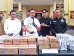 INSPIRA Puji Langkah Nyata AKP Aji Riznaldi Gagalkan Peredaran 404 Dus Susu Kedaluwarsa
